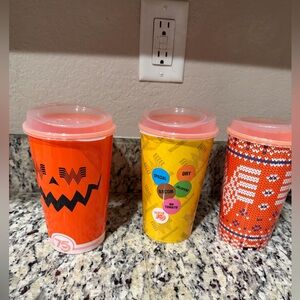Whataburger 75th anniversary collectors cup Sweater Winter 2025 set of 3